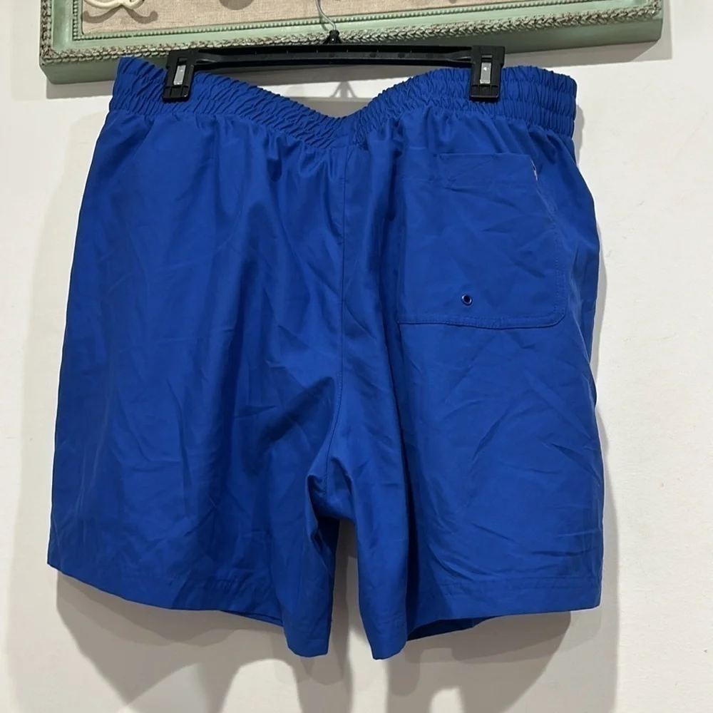 Brand new Adidas royal blue swimwear ORI solid shorts men’s XL